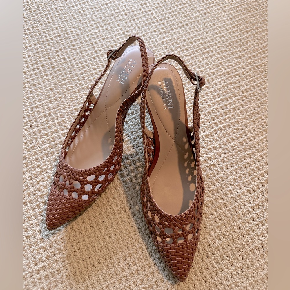 Alfani Women's Step N' Flex Slingback Pumps